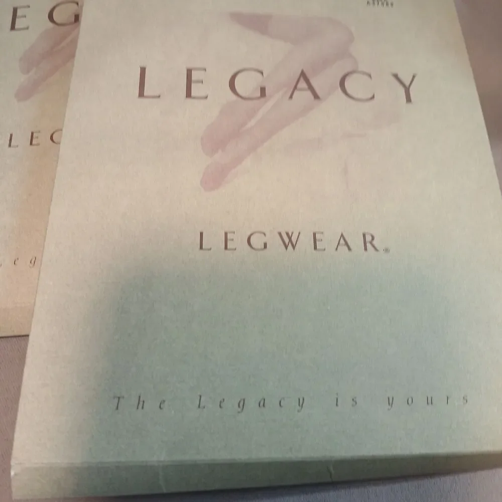 Legacy Legwear Shapewear Size A NUDE A37555 2 Pairs NEW Longline Brief Shaper